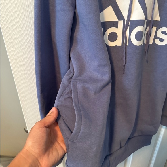 Women’s Adidas Purple Hoodie Size Medium - Picture 2 of 4